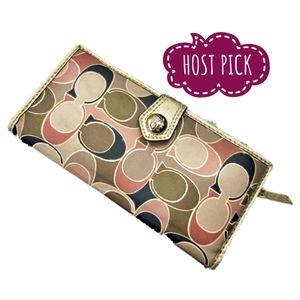 Coach Wallet Vintage Never Used